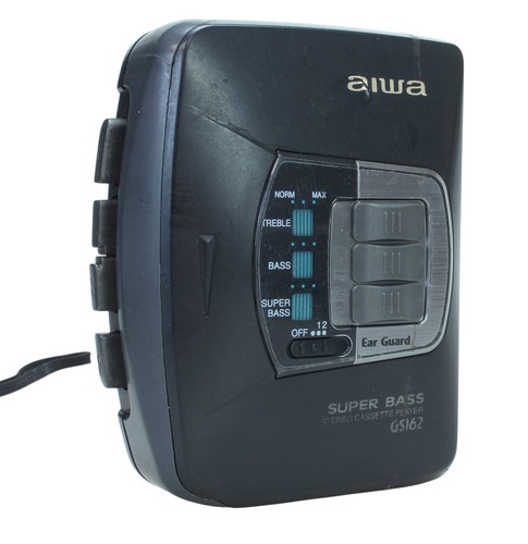Aiwa gs162 walkman - hs-gs162,