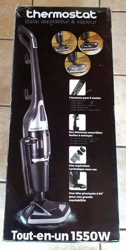 Balai aspirateur vapeur - balai, aspirateur,
