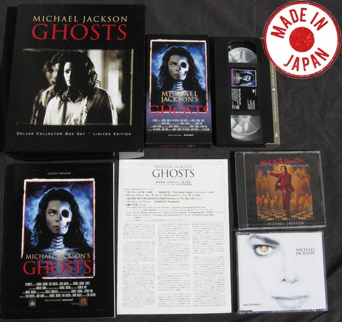 Michael jackson coffret ghosts - jackson,