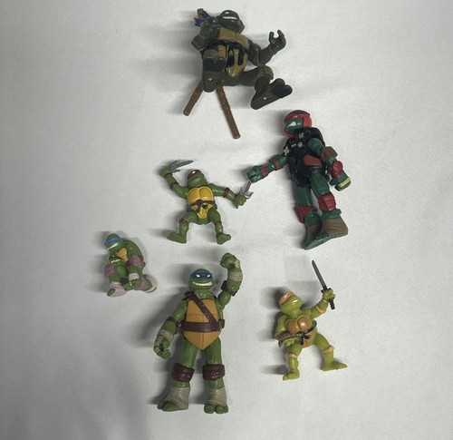 Lot tortue ninja vintage - b5, 6