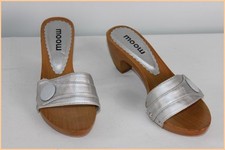 Escarpins Mules MOOW Gris