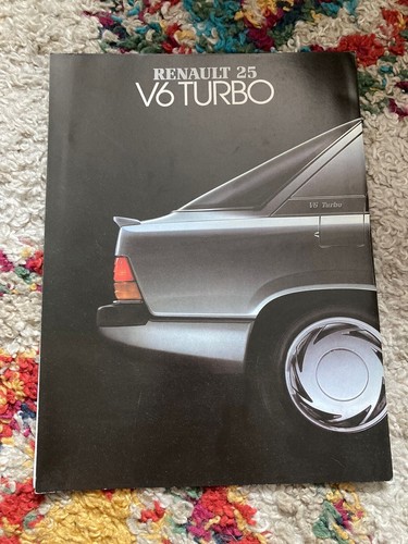 Catalogue renault turbo - catalogue,