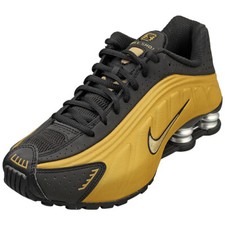 Nike Shox R4 Noir Or Femmes