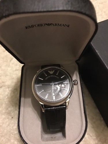 Emporio armani watch unisex - emporio,