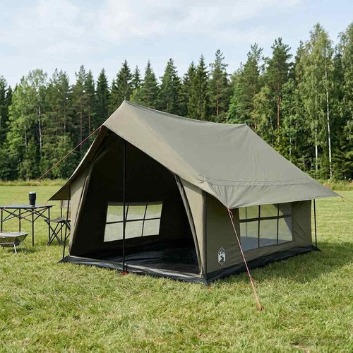 Tente cabane polycoton - tente,