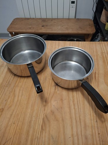 Casseroles inox 10 et - inox,
