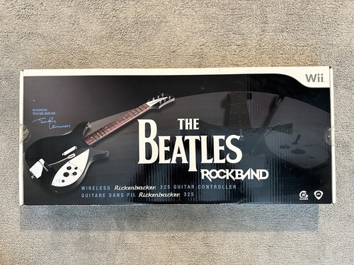Beatles rockband rickenbacker - rockband,