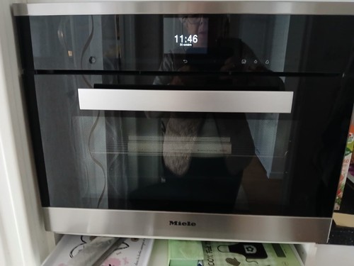 Four vapeur combiné miele dgc - vapeur,