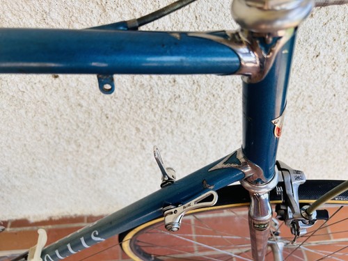 Vélo follis 1980 lyon - follis,