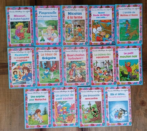 Lot mini club editions - lot,