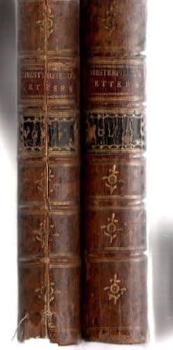 Chesterfield letters - letters,