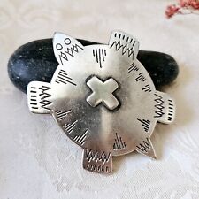 Broche Vintage 70's Tortue