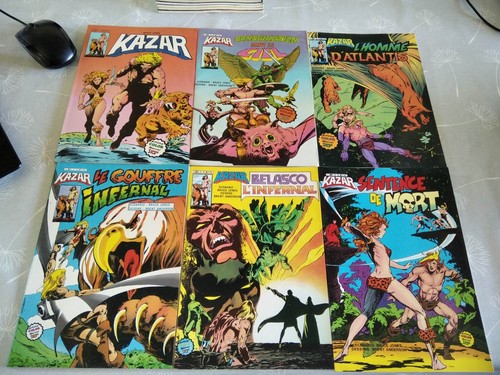 Artima aredit marvel kazar - aredit, –