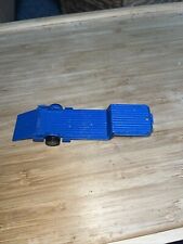 USED vintage CORGI JUNIOR [113] - whizzwheels - REMORQUE plateau bleue #37