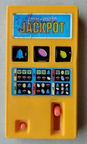 Jeu mini mate - jeu, 1976