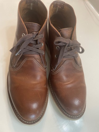 Red wing chukka 5 - wing,