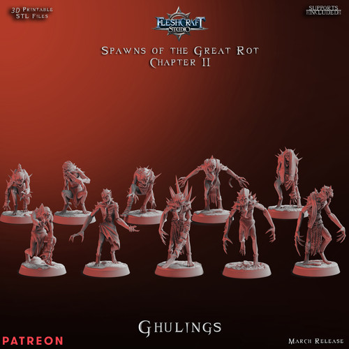 Goules comtes vampires - goules,