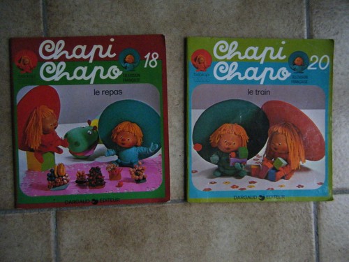 Lot livres chapi - lot, 2