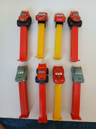 Lot pez cars - lot,