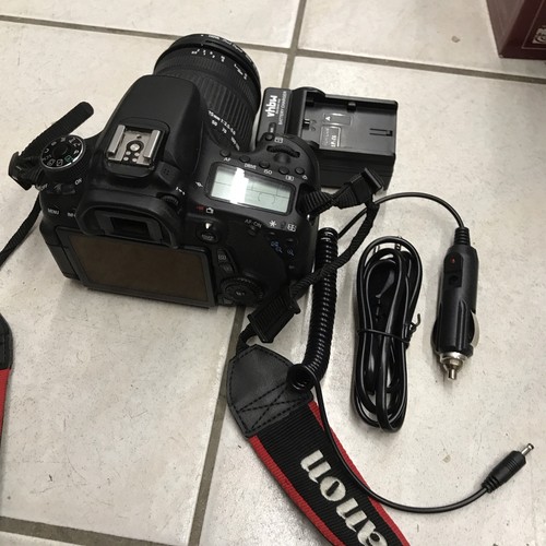 Canon eos 70d objectif sigma - canon,
