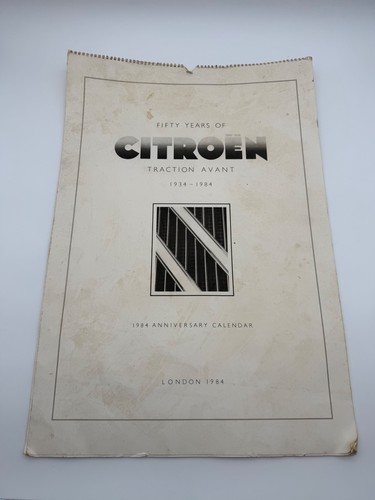 Fifty years citroen - of,