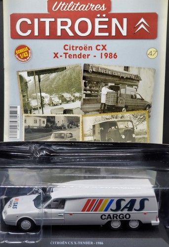 Citroen tender - citroen, (1986)