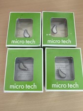 Lot x 4 appareil auditif micro tech