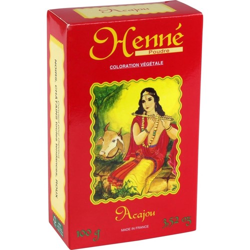 Henné coloration végétale