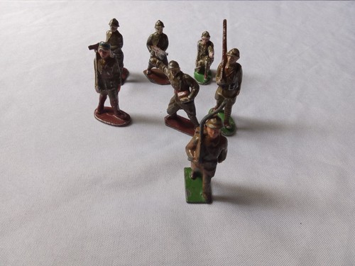 Soldats plomb anciens - en,