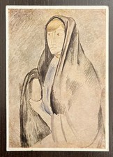 Bella Cartolina André Derain - Woman with Shale - FG VG 1953