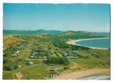 Emu Park, Fisherman's Beach, Qld, Australia, Postcard, 1980's, MV