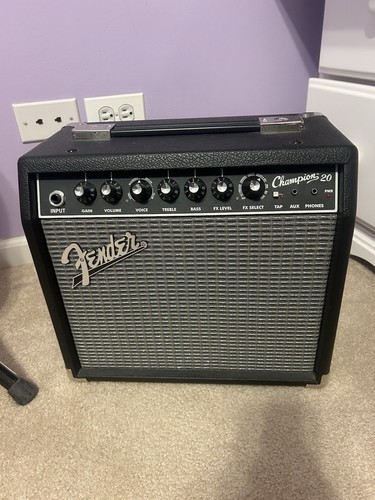 Fender amplifier - fender,
