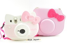Fujifilm Hello Kitty Instax Mini Camera Pink Japan Cheki Instant Sanrio – Tested