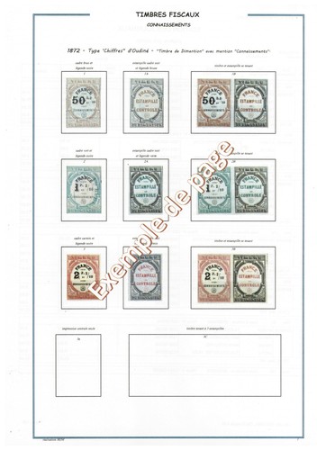 France timbres fiscaux - france,