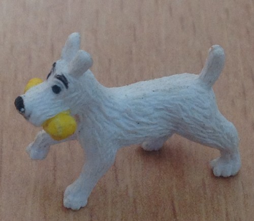 Figurine pvc belvison - pvc, esso