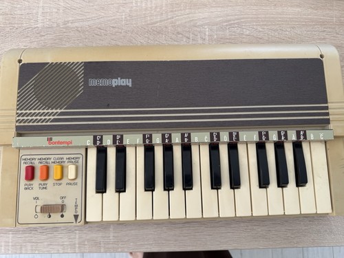 Bontempi memoplay mono play - bontempi, memoplay/mono