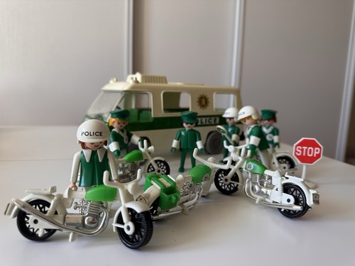 Lot playmobil police - lot,