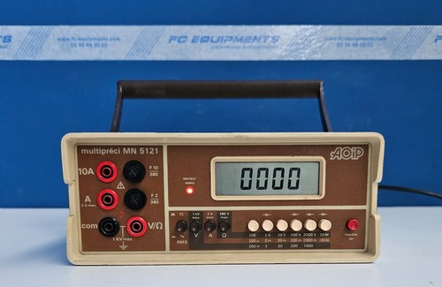 Aoip mn5121 multimeter - aoip,