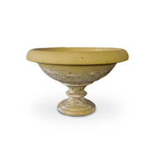Coupe De Table En Marbre Travertin Jaune Décor D'Intérieur Ø 30cm