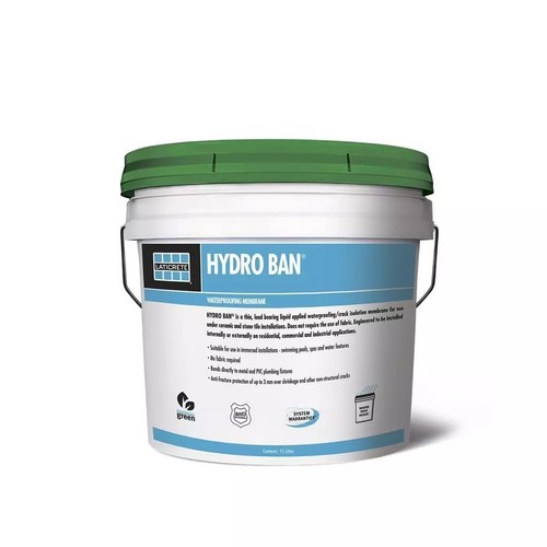 Laticrete hydro ban waterproof - laticrete,