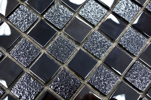 Mosaïque carreau translucide
