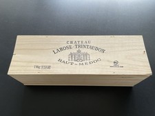 Caisse Vin Bois Magnum CHATEAU