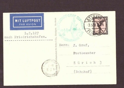 Luftpost pommernfahrt - dr,
