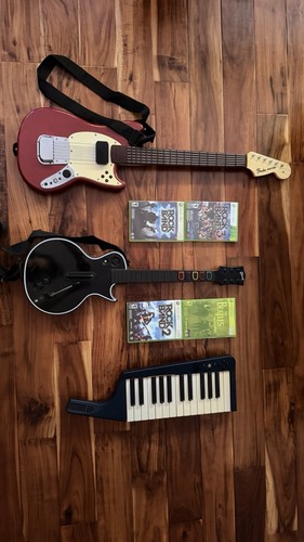 Fender harmonix rock - band, xbox