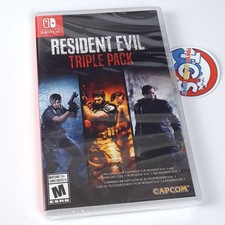 Resident Evil Triple Pack Switch US Game In Multilanguage Ver.NEW CAPCOM Surviva