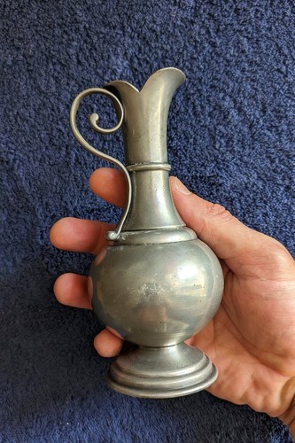 Vase soliflore étain - soliflore, en
