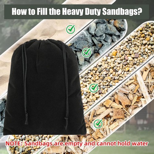 Sacs vides poids - 8, de