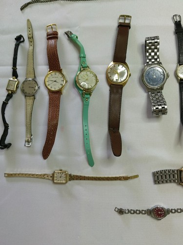 Lot montres vintage et - lot, de