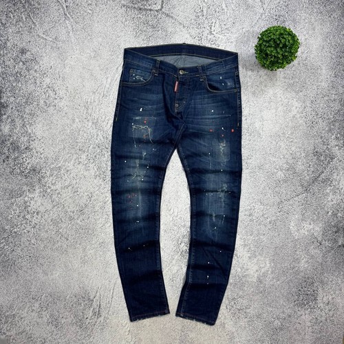 Dsquared2 faded y2k baggy - dsquared2,