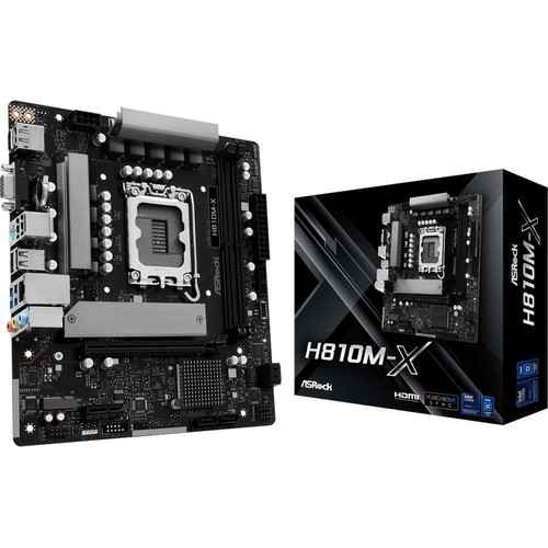 Carte mère asrock h810m - mère,